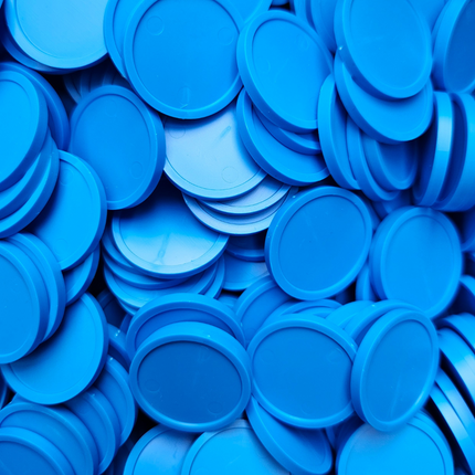 Jetons pour monnayeur format 1,00 € - 100 pièces