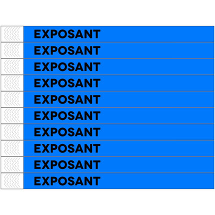 Bracelets Exposant Tyrex - 100 bracelets