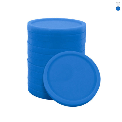 Échantillon : jetons pour monnayeur format 0,50 € - 2 pièces