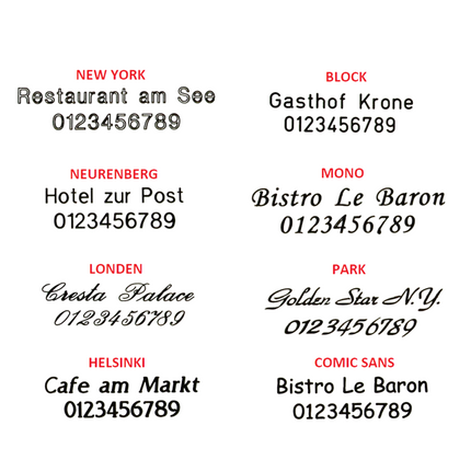 Porte-clés hôtel Philadelphie - laiton - 140 mm - par pièce