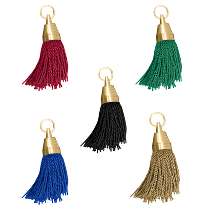 Porte-clés hôtel Philadelphie - laiton - 140 mm - par pièce