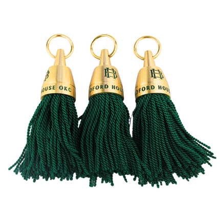 Porte-clés hôtel Philadelphie - laiton - 140 mm - par pièce