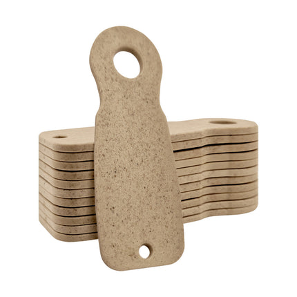 Jetons de caddie fibre de bois - Biodégradable - 50 pièces