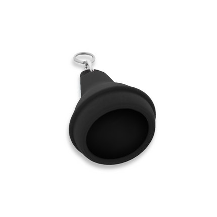 Porte-clés hôtel Mayfair noir - plastique - par pièce