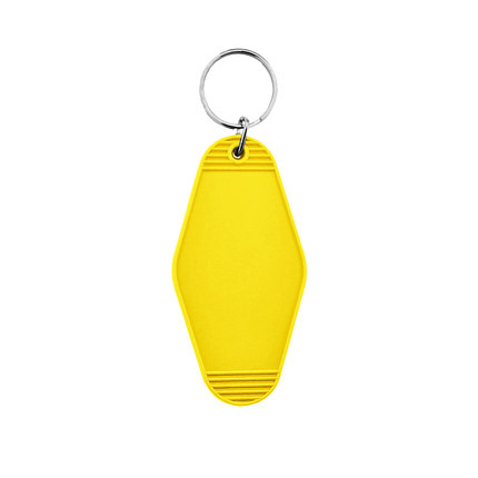Porte-clés hôtel Hunter personnalisé - plastique - par pièce - 88 x 45 mm