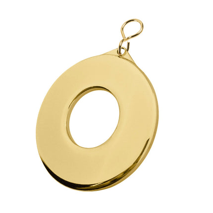 Porte-clés hôtel Magique en laiton - Ø70 mm - par pièce