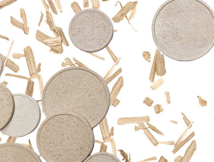 <h2>Fibre de bois - une touche naturelle labellisée</h2>