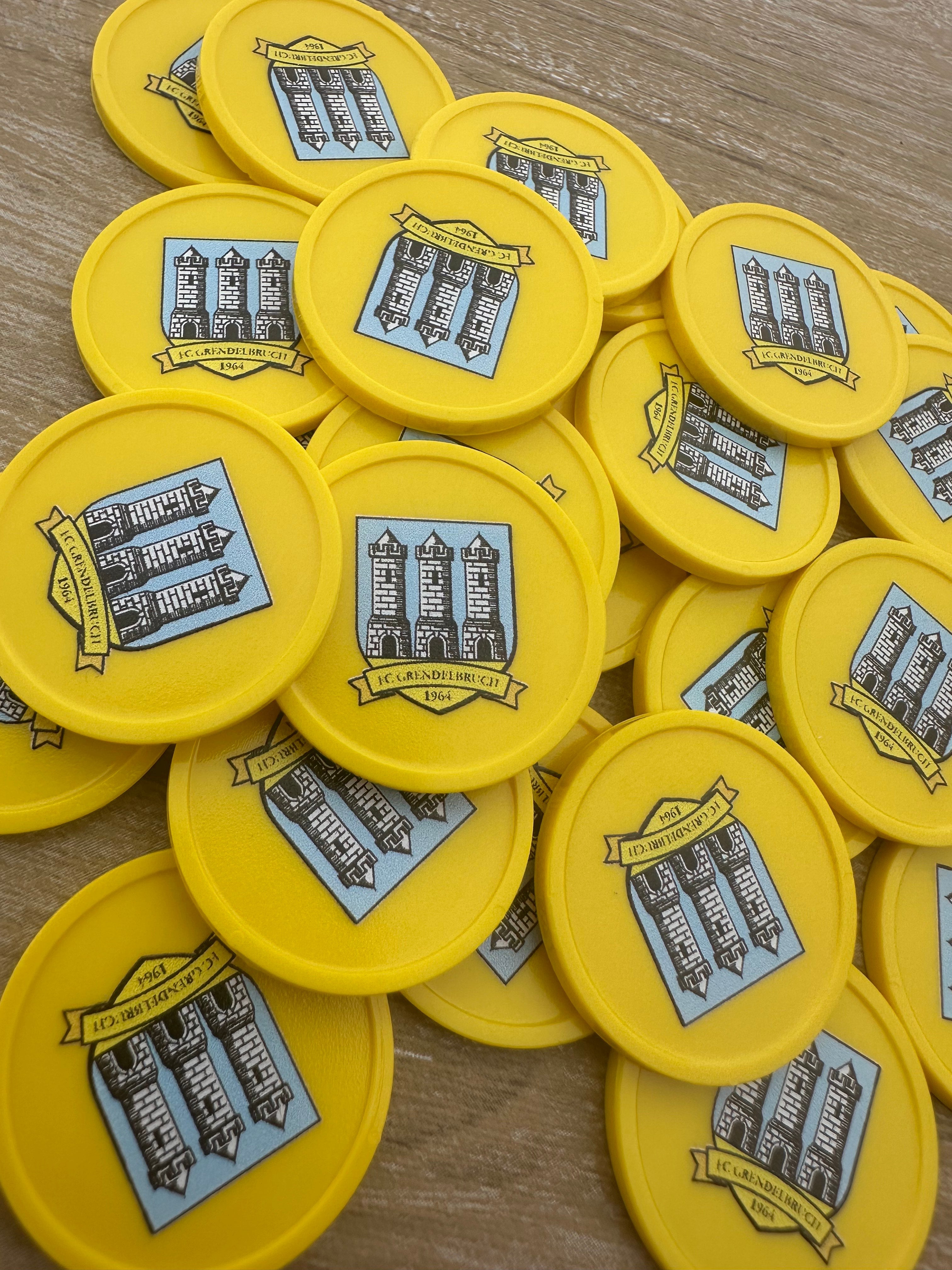 Les meilleures créations pour jetons personnalisés