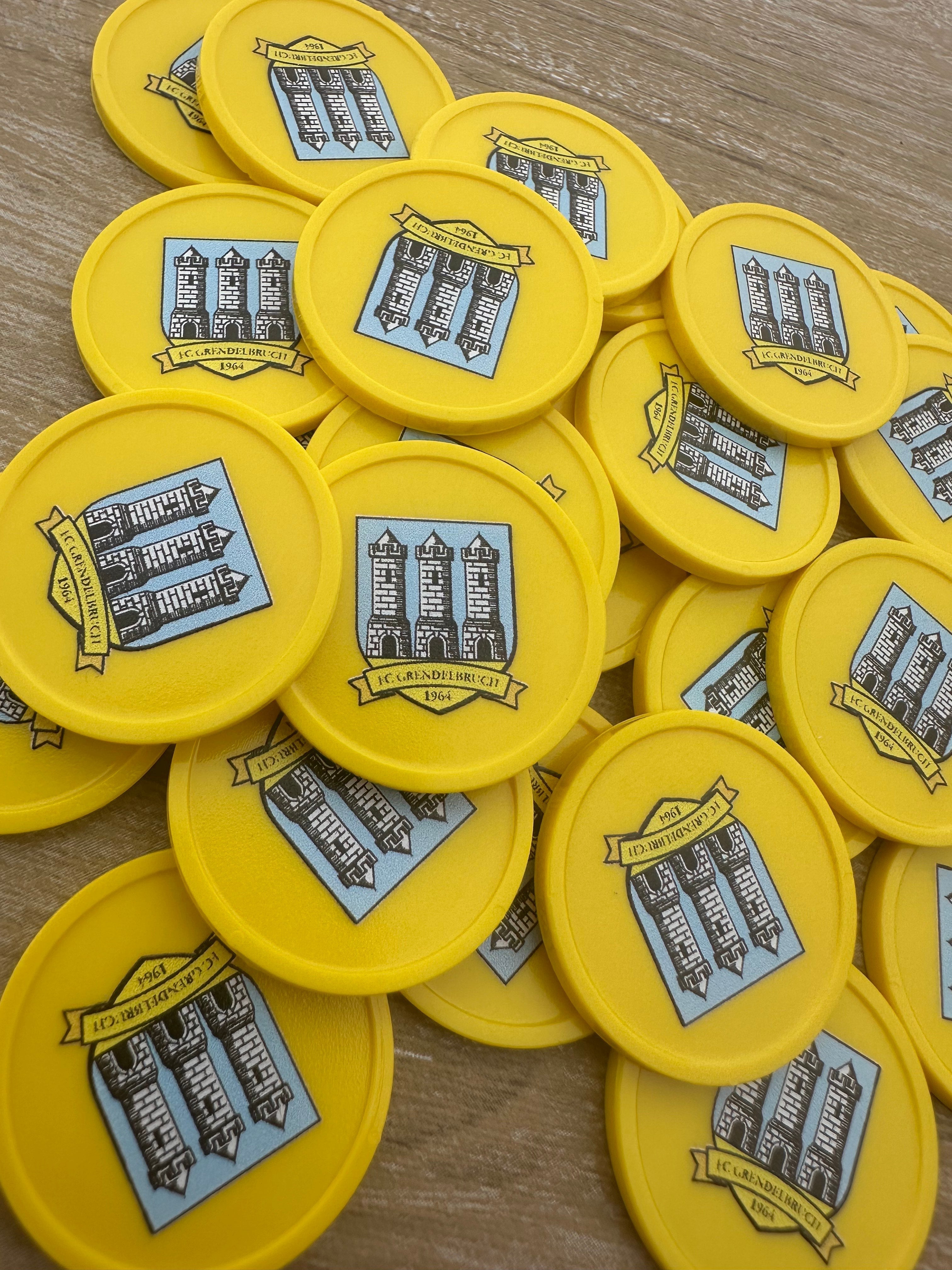 Les meilleures créations pour jetons personnalisés