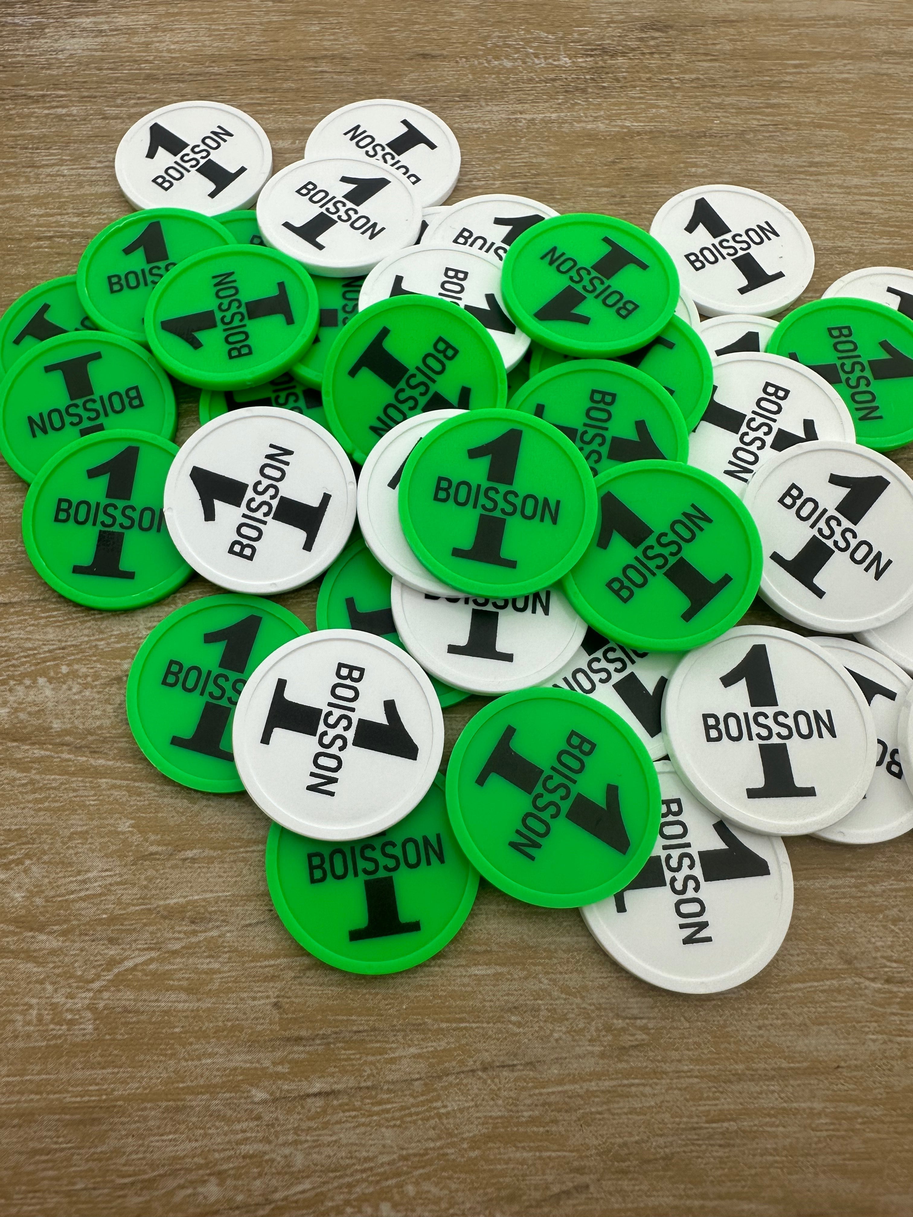 Jetons buvette : combien en prévoir pour votre événement ?
