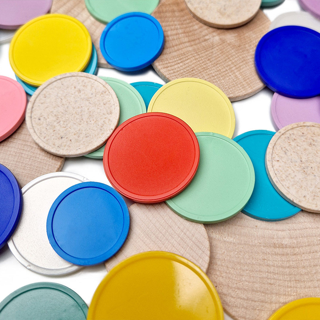 Jeton : quel matériau choisir ?