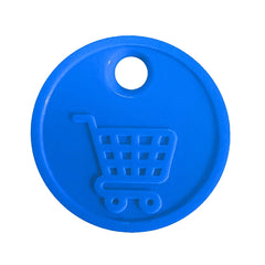 Un large choix de jetons caddie chez CombiCraft adaptés pour votre chariot de supermarché !