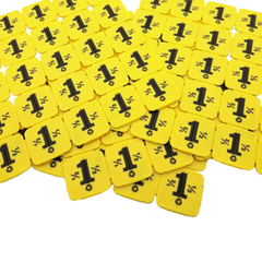 Munissez-vous de jetons pour festival pour votre événement, disponible chez CombiCraft ! 