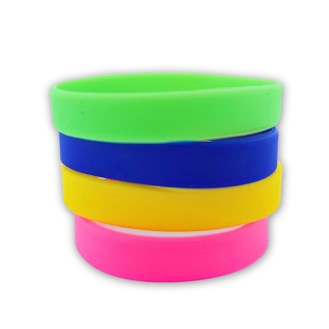 Bracelets en silicone