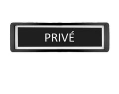 Collection image for: Plaques de porte en plastique