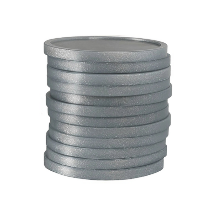 Jeton Argent Ø29 mm - 100 pièces