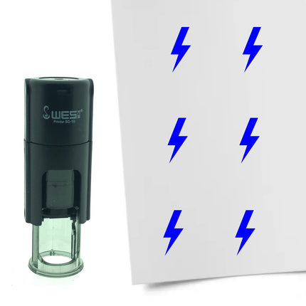 Tampon encreur éclair - Ø10 mm