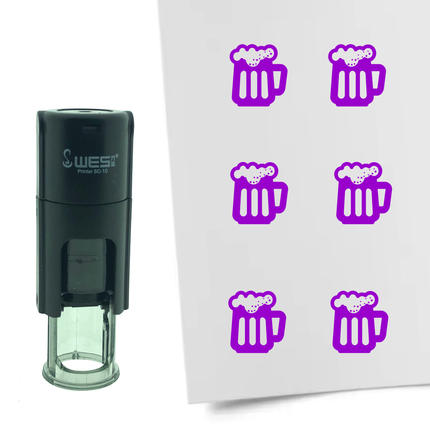 Tampon encreur bière - Ø10 mm