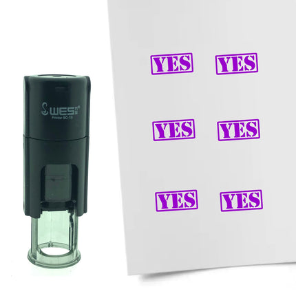 Tampon encreur YES - Ø10 mm