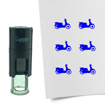 Tampon encreur scooter - Ø10 mm