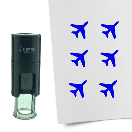 Tampon encreur avion - Ø10 mm