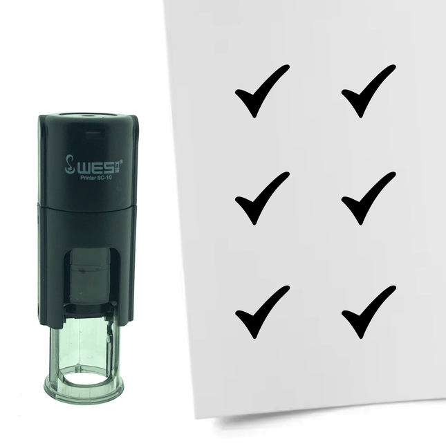 Tampon encreur coche - Ø10 mm