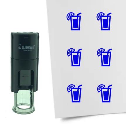 Tampon encreur cocktail - Ø10 mm