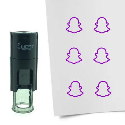 Tampon encreur Snapchat - Ø10 mm