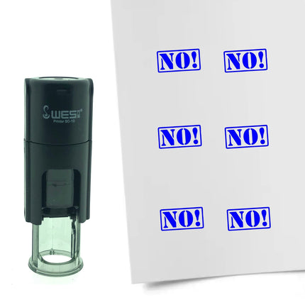 Tampon encreur NO - Ø10 mm