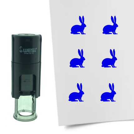Tampon encreur lapin - Ø10 mm