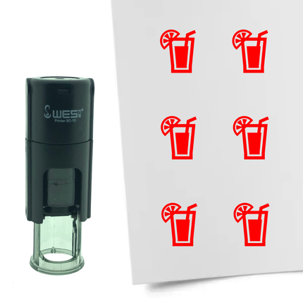 Tampon encreur cocktail - Ø10 mm