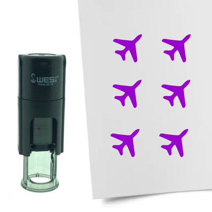 Tampon encreur avion - Ø10 mm