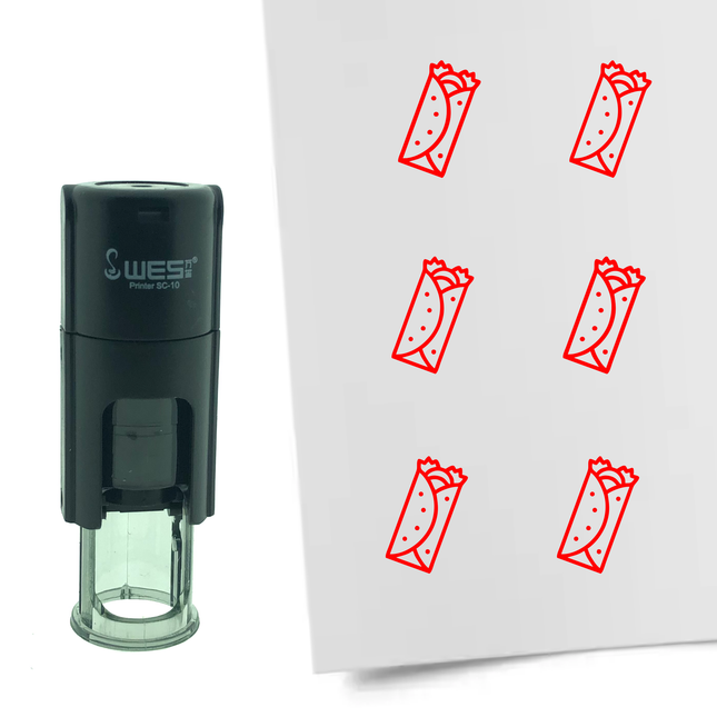 Tampon encreur burrito - Ø10 mm