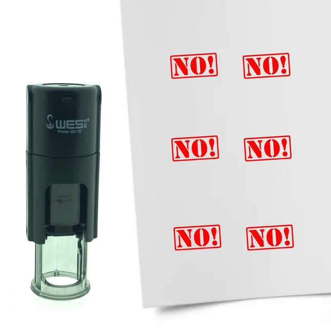 Tampon encreur NO - Ø10 mm