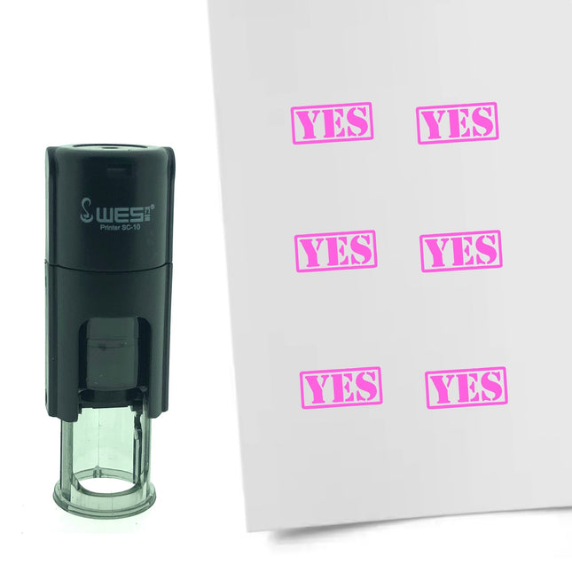 Tampon encreur YES - Ø10 mm