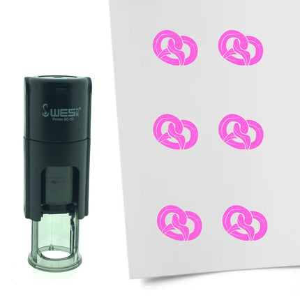 Tampon encreur bretzel - Ø10 mm