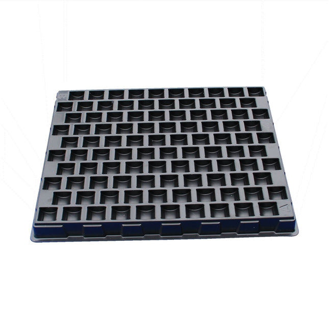 Casier de rangement plastique pour 1000 jetons Ø 25-29 mm