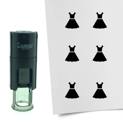 Tampon encreur robe - Ø10 mm