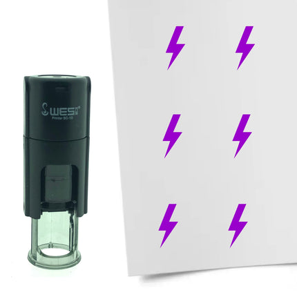 Tampon encreur éclair - Ø10 mm