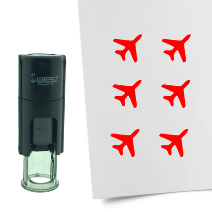 Tampon encreur avion - Ø10 mm