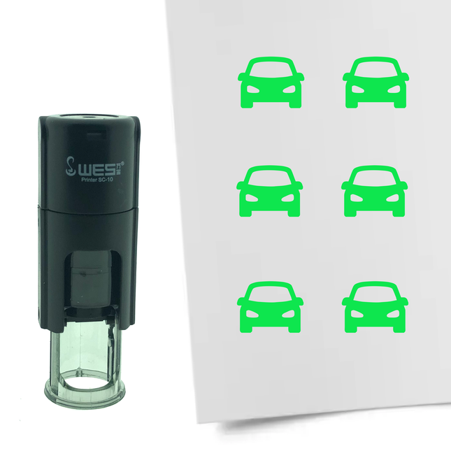 Tampon encreur voiture - Ø10 mm