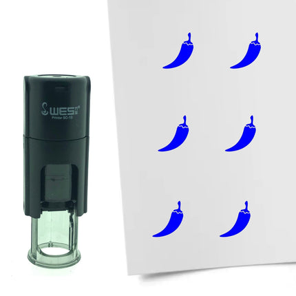 Tampon encreur piment - Ø10 mm