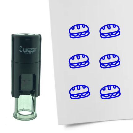 Tampon encreur sandwich - Ø10 mm