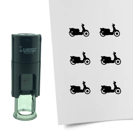 Tampon encreur scooter - Ø10 mm