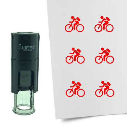 Tampon encreur vélo - Ø10 mm
