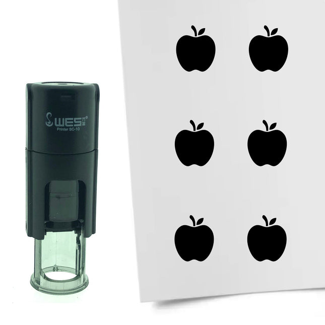 Tampon encreur pomme - Ø10 mm