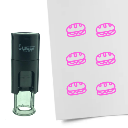 Tampon encreur sandwich - Ø10 mm