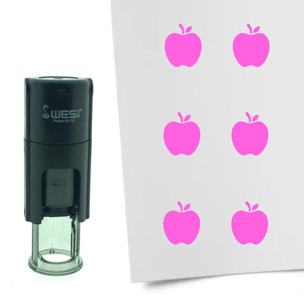 Tampon encreur pomme - Ø10 mm