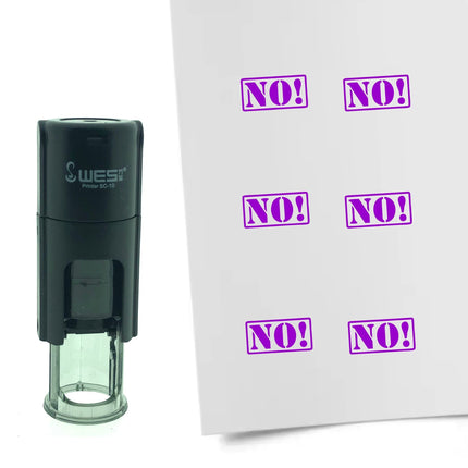 Tampon encreur NO - Ø10 mm