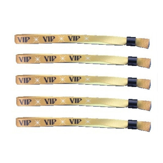 Bracelets en tissu VIP - 100 bracelets